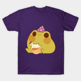 Wizard frog with potion T-Shirt